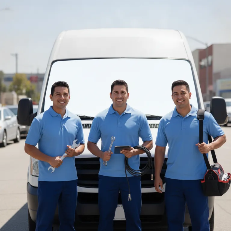 Lavandaria Industrial equipe em Sarandi